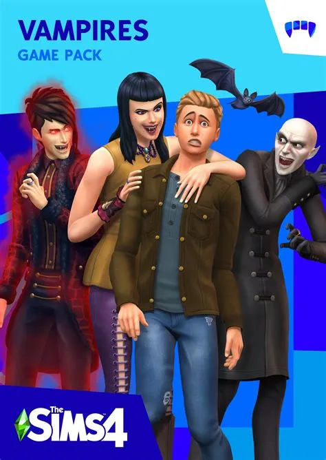 How do you become a better vampire on sims