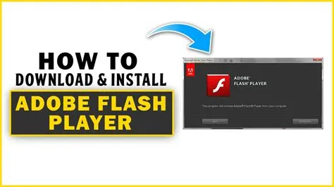 Can i reinstall flash player