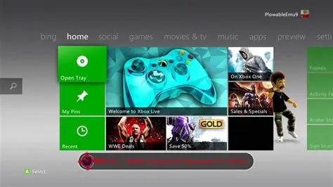 How do you get xbox live to work on xbox 360