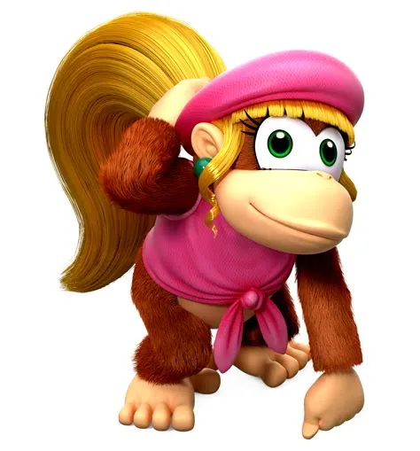 Who is the female diddy kong