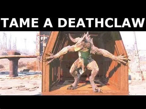 Can you tame deathclaw