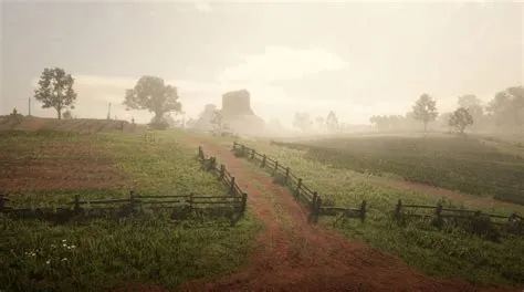 Why is rdr2 so foggy