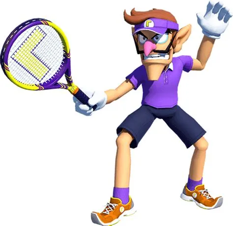 Is waluigi good in mario tennis