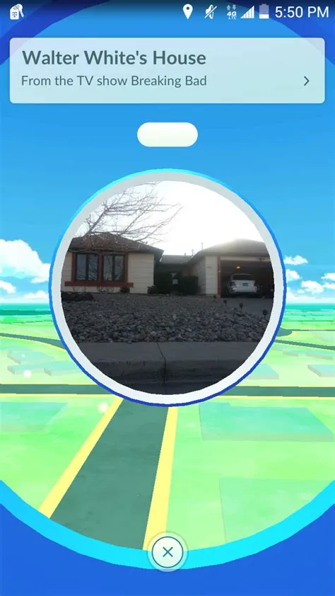 Is the white house a pokestop