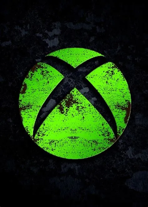 Why is the xbox logo green