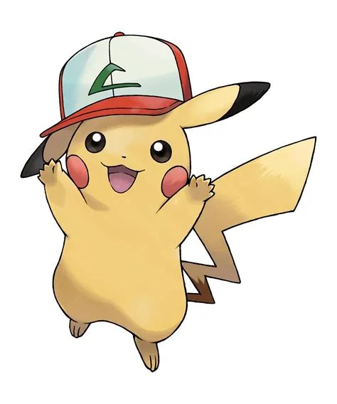 What is ash hat pikachu