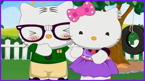 Who is hello kittys bf