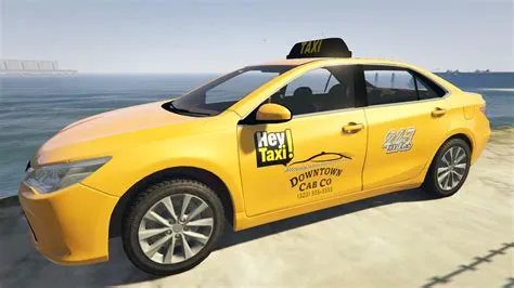 Can taxi be modified in gta 5