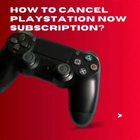 Can you cancel ps now at any time