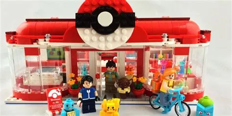 Why is pokémon not with lego