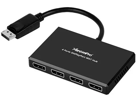 Do consoles use displayport