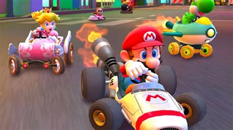 Can we play mario kart tour on pc