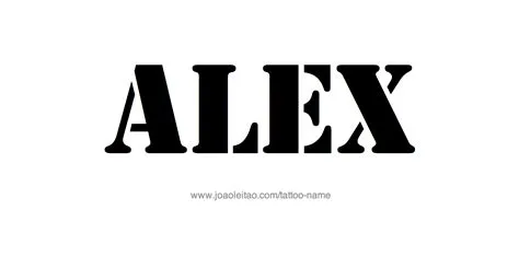 What is alex full name