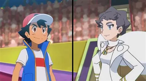 Does ash beat diantha