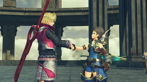 Does rex meet shulk