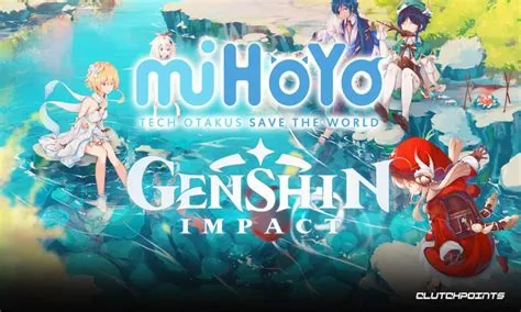 Did mihoyo sell genshin