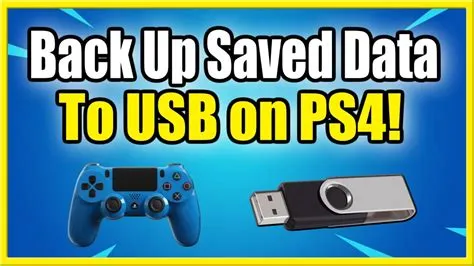 Where is ps4 save data stored