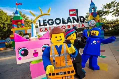 Why cant adults go to legoland