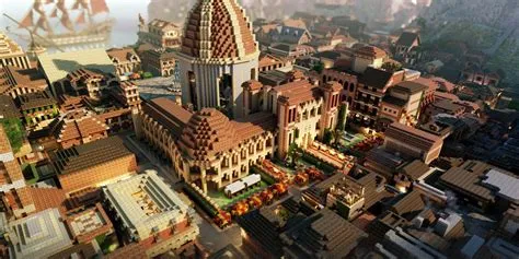 How big is a minecraft world to real-world