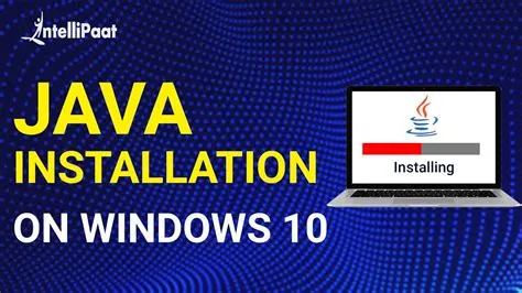 Do i really need java on windows 10