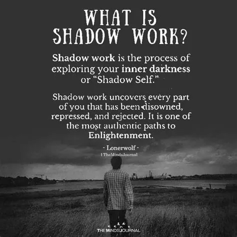 What is shadow work in islam