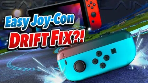 Is joy-con drift free