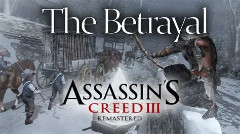 Who betrayed assassins creed