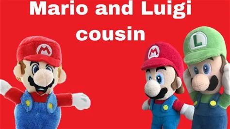 Who is mario and luigis cousin