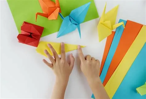 Can 5 year olds do origami