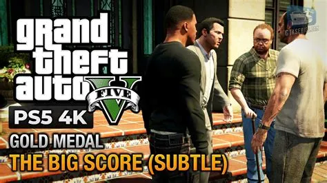 What is the best option in gta 5 big one