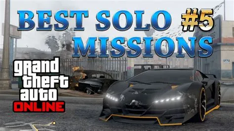 What solo gta mission pays the most