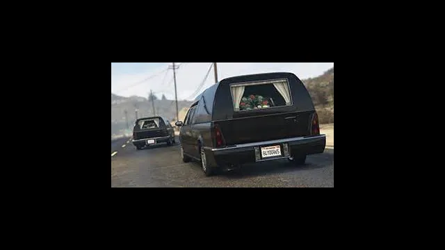 What are the funeral cars in gta 5