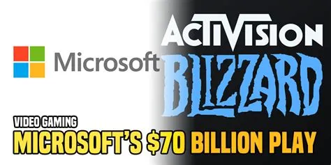 Is microsoft buying activision illegal