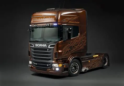 How old is scania trucks