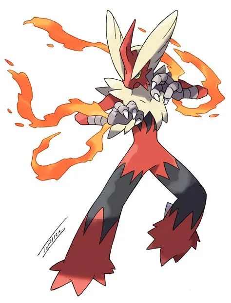 Does mega blaziken exist