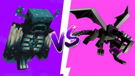 Can the ender dragon beat the warden