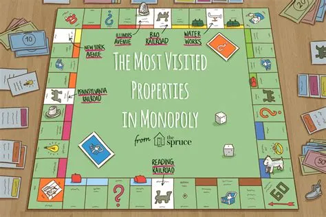 Where are all the monopoly properties