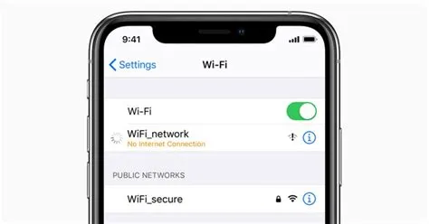 Why is wi-fi slow on iphone