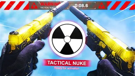 How do you get a nuke in modern warfare