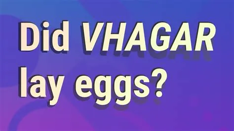 Did vhagar lay eggs