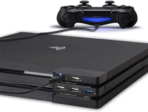 Does usb 3.0 work on ps4