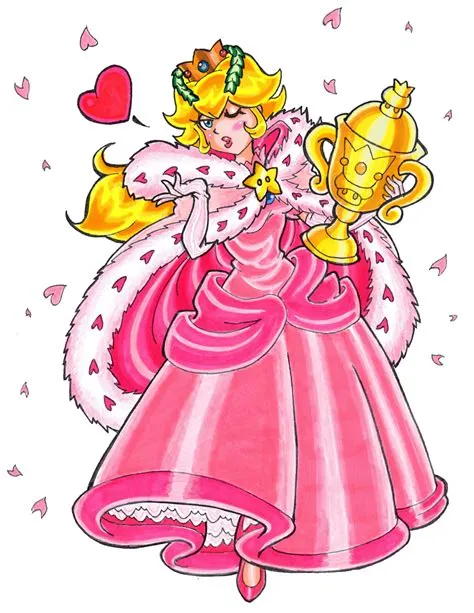 Will princess peach ever become queen