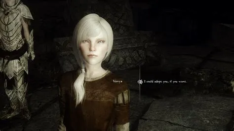 Who are the twin girls in skyrim