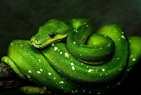 How old is green snake