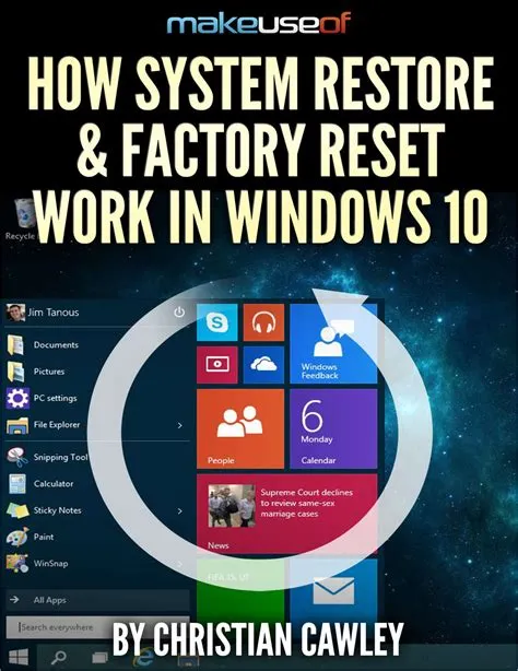 Is a factory reset permanent