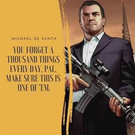 What is the iconic gta 4 quote