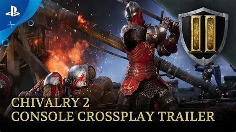 Can pc and ps5 crossplay chivalry 2