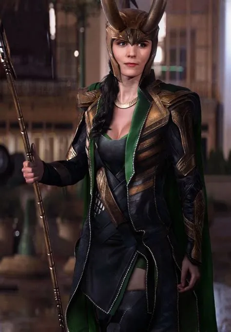 Why does loki look like a girl