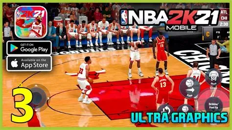 What devices are compatible with nba 2k21 mobile