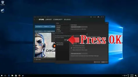 How to delete steam cache